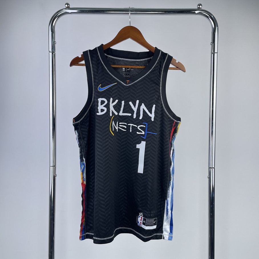 Brooklyn Nets NBA Jersey-19